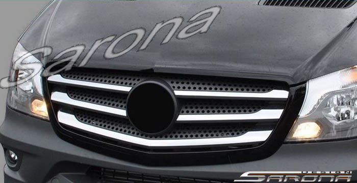 Custom Mercedes Sprinter  All Styles Grill (2014 - 2017) - $229.00 (Part #MB-036-GR)